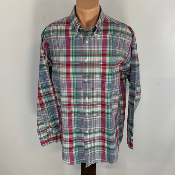 Brooks Brothers Other - Brooks Brothers long sleeve button down collar shirt.  L